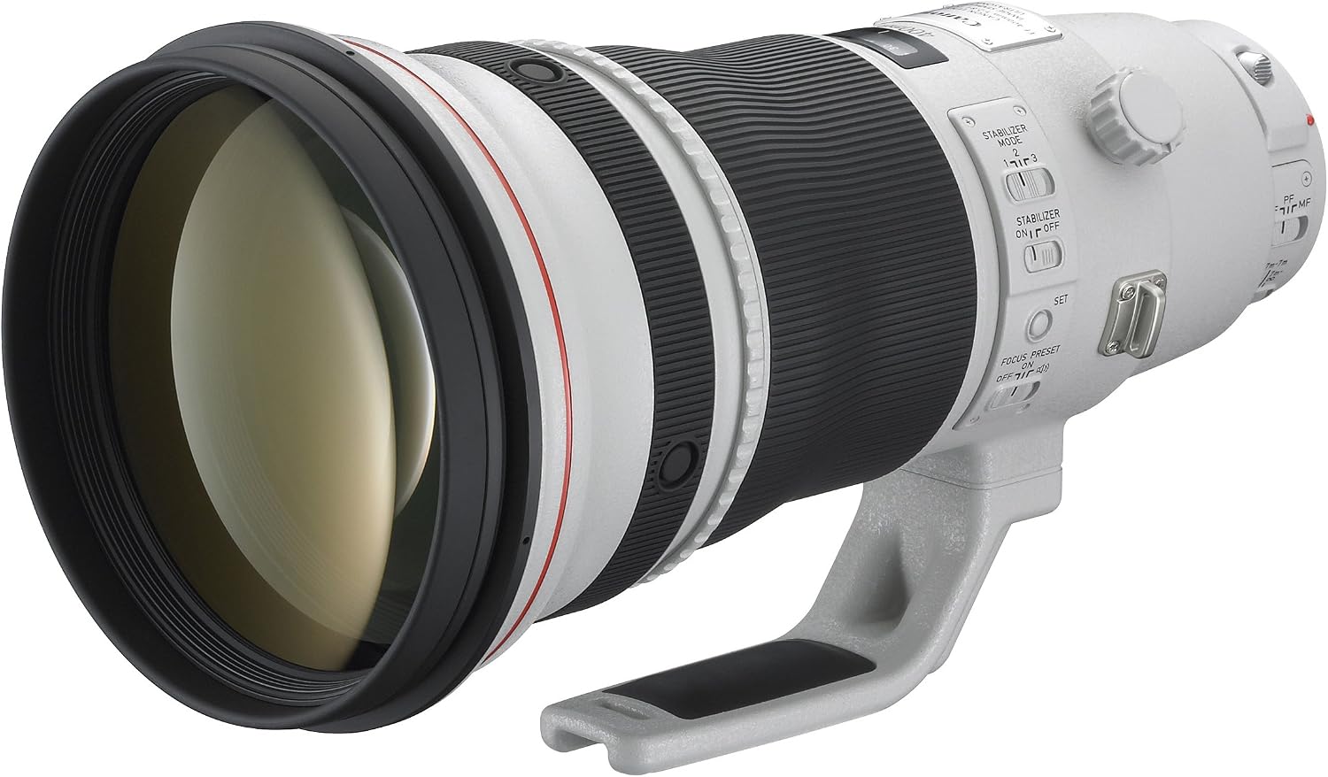Canon EF400mm F2.8L IS II USM レンズの商品写真