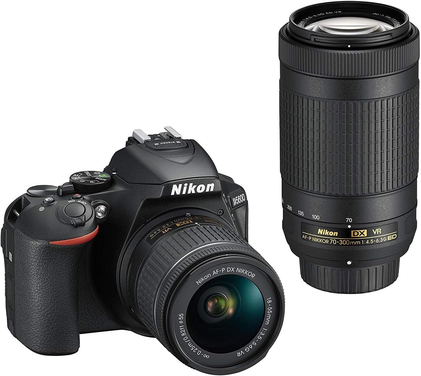 Nikon D5600 ダブルズームキットの商品写真