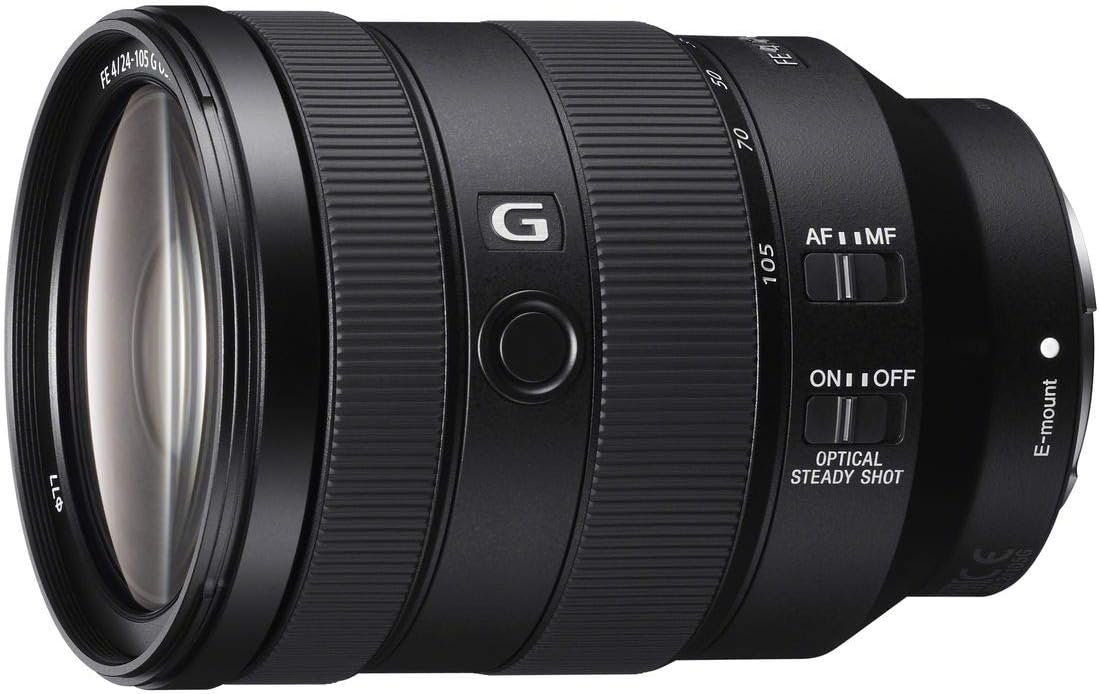 SONY FE 24-105mm F4 G OSS Gレンズの商品写真